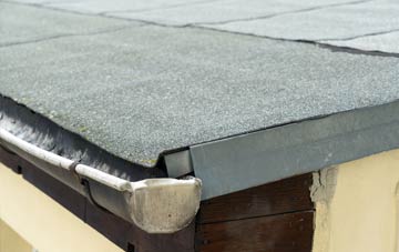 repair or replace Pondwell flat roofing?